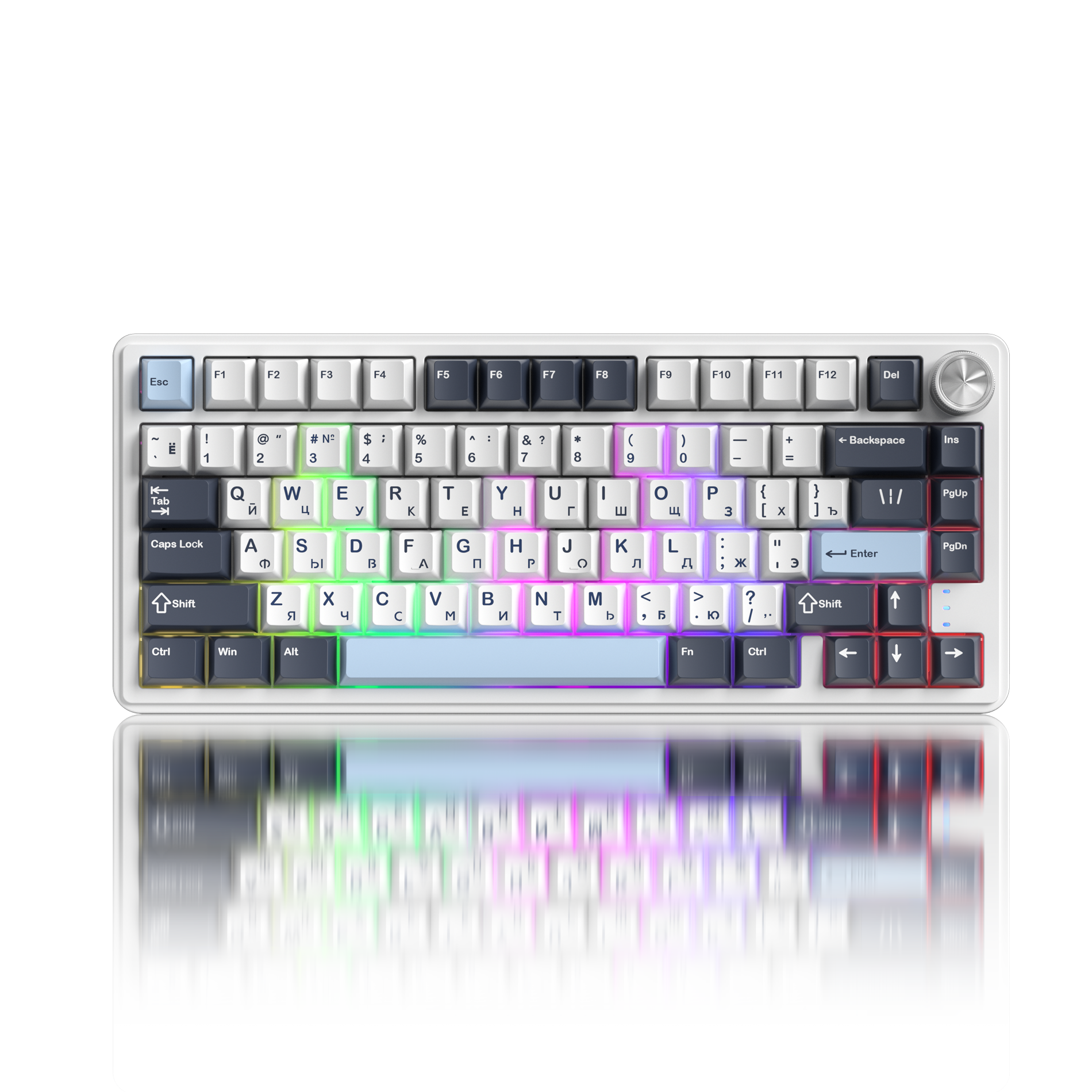 White&Blue Russian Layout