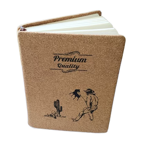 สมุดโน้ตหรูหรา ดีไซน์เฉพาะตัว ผลิตตามสั่ง ปกแข็งกระดาษคราฟท์หนา พิมพ์สวยงามตามสั่ง - Product Image 1