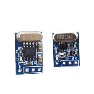 1Set 2 pezzi 433MHZ modulo scheda ricevitore trasmettitore Wireless SYN115 SYN480R ASK/OOK Chip PCB per arduino - Product Image 1