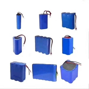 电动工具POS电池18650 2200毫安时3.7v 1s1p <span class=keywords><strong>7.4v</strong></span> 2s1p 11.1V 3S1P 3S2P可充电电池组
