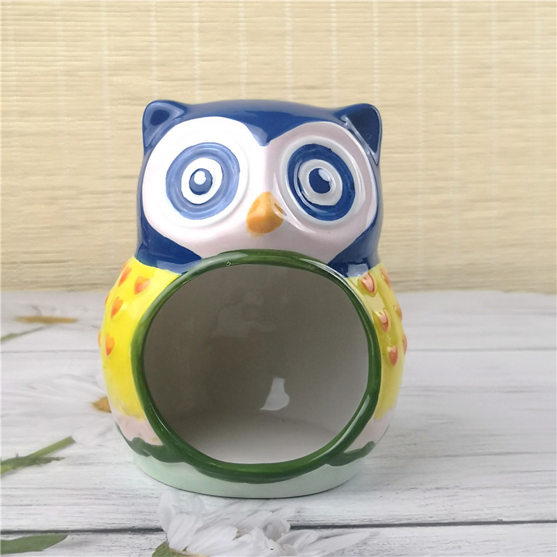 Hibou bleu