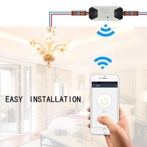轻松安装带夹子的 WIFI 智能开关，可选 RF 远程 - Product Image 4