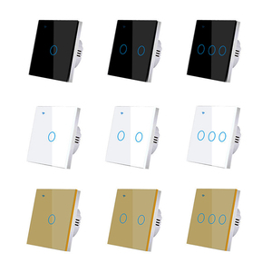 Per Tuya Smart Life RF 433mhz BT WiFi interruttore parete 1/2/3/4 Gang Touch Smart luce interruttore compatibile Alexa PC UK/US 240V - Product Image 6