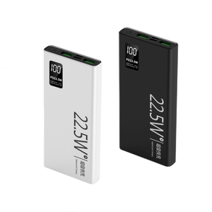 New Model Hot Sale Bidirectional Quick Charge QC3.0 PD22.5w 3 <strong>Output</strong> Double <strong>Input</strong> Super Fast Charge Power Bank 10000 Mah - Product Image 1