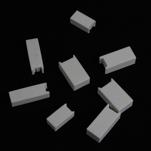 Tần số cao nhỏ Sứ vỏ cách điện bộ phận Ống công nghiệp gốm cách điện steatite gốm điện tử - Product Image 6