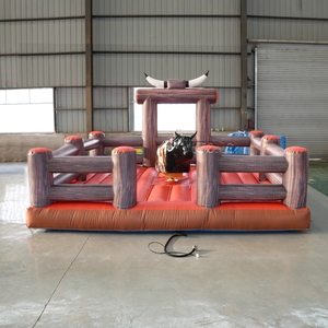 Bull Riding Game Machine Mechanische Bull Ride Maschine Erwachsene Bull Riding Machine zu verkaufen - Product Image 2