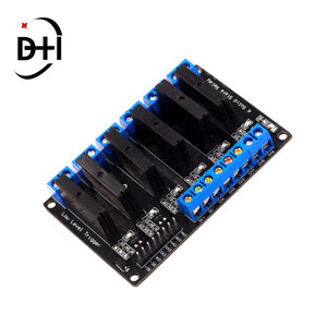 5V 1/2/4/6/8 Kanal-Halbleiter relais modul Höhe/Niedrig pegel SSR G3MB-202P 240V 2A Ausgang mit resistiver Sicherung für Arduino - Product Image 5