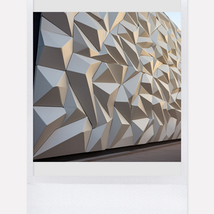 Popular Design Waterproof <strong>GRC</strong> Wall Cladding in Building Exterior <strong>Facade</strong> - Product Image 1