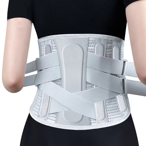 Back Brace for Lower Back with 3D Lumbar Pad, Lumbar Support Belt with <strong>Biomimetic</strong> Widened Back Support Bar, for Herniated Disc