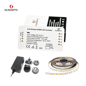 LED-Controller für programmier bare sequentiell adressierbare RGB-LED-Streifen-LED-RGBW-Controller