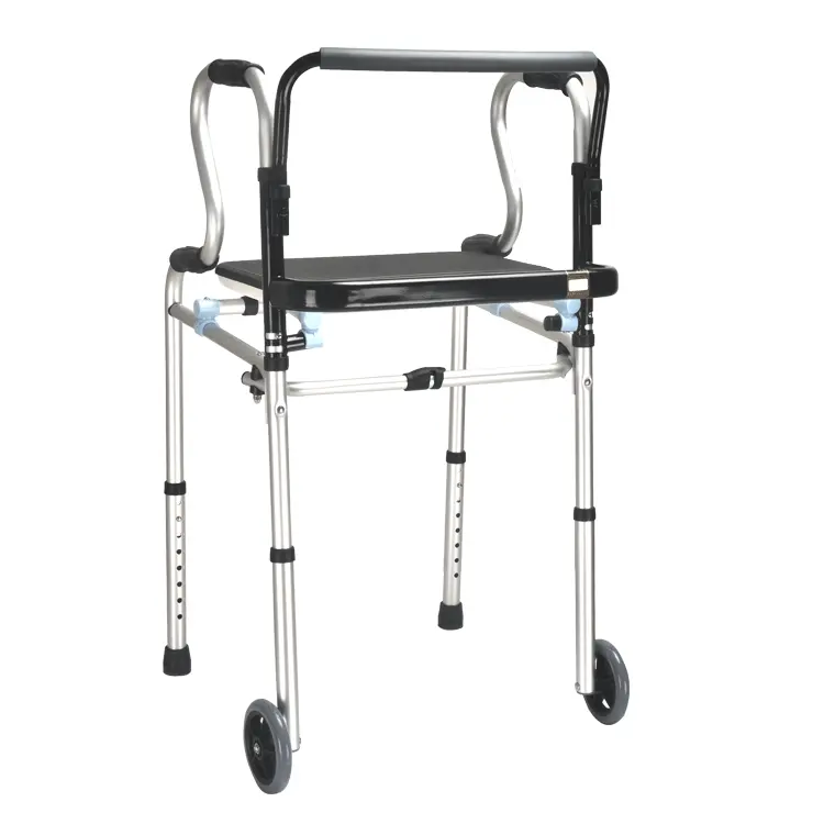 Quadro de caminhada com crutches, material médico de alta qualidade para caminhadas