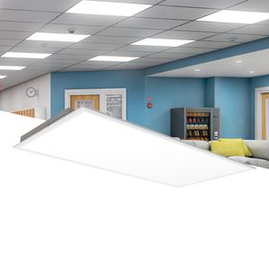 100-347V Dimmable ac120v 2x2 ft LED bảng điều chỉnh ánh sáng lịch thi đấu không nhấp nháy vuông LED Bảng điều chỉnh ánh sáng - Product Image 3