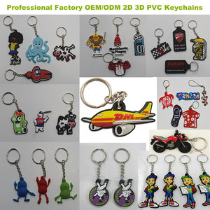 安いラバーPVCキーホルダー3DソフトPVCキーホルダーメタルラバーかわいいPVCキーホルダー/キーホルダー/キーホルダー会社ロゴカスタム付き - Product Image 4