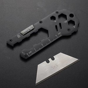 <strong>Excellent</strong> Quality Professional Design Stainless Steel Multi Function Knife Box Cutter Mini - Product Image 3