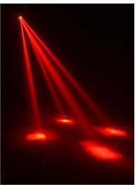 OEM Multifunktion ales LED-Muster licht mit rotierendem Gobo für DJ-Partys Bühnen aufführungen - Product Image 5
