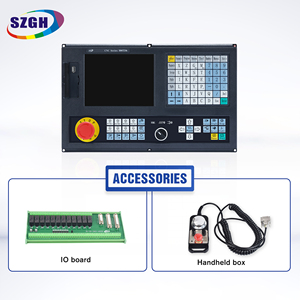 Fornitori della cina controller cnc kit ATC 3 assi kit controller router cnc mach 3 controller tornio cnc PLC e funzione macro - Product Image 4
