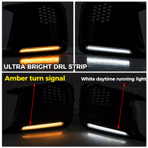 สำหรับ2018-up Subaru WRX STI ตามลำดับ/สวิตช์ไฟตัดหมอก LED DRL belh & RH - Product Image 6