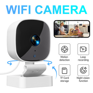 <strong>K7</strong> Motion Detection Security <strong>Camera</strong> WiFi CCTV <strong>Camera</strong> with Cloud Storage &amp; Siren Alarm - Product Image 4