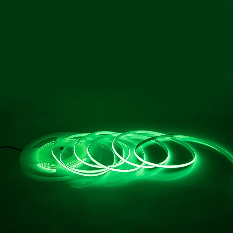 ไฟ LED Strip LED แบบบางเฉียบ 12V กว้าง 3 มม. 480leds COB