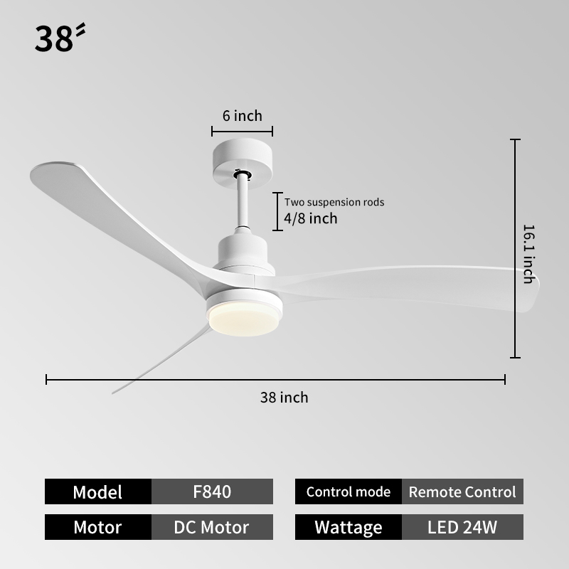 36IN -- Blanc