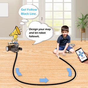 KEYESTUDIO Coding Education Robotics Starter Kit Robot Smart Car for Arduino
