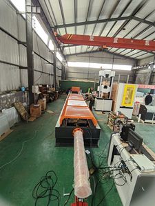 4m-12mm Customize 600KN 1000KN 2000KN Steel Wire Rope Horizontal Tensile Testing Machine - Product Image 6