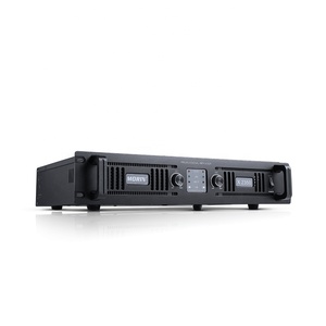 BAIXO MOQ 1 Peça 2 Canais De Áudio Profissional 1250W Amplificador De Potência 2U Amplificador De Potência