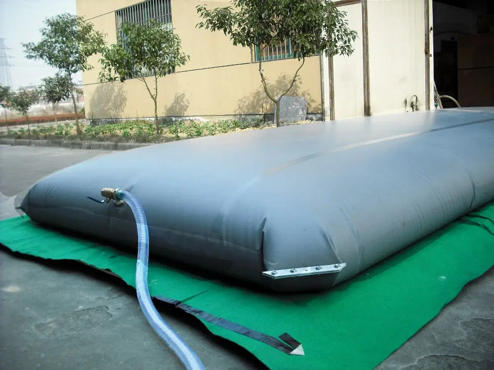 水貯蔵ピロータンクPVC水タンク防水 & 漏れなし耐久性屋外ターポリン用