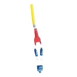 Uniboot yekpare 3.0mm Fiber optik LC dubleks konektör kiti için kullanılan FTTH ağ anahtarı için uyumlu SC tipi SM 1550nm 1310nm - Product Image 3