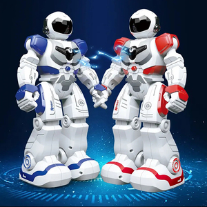 2023男の子のための新しいリモートコントロールウォーキングロボット赤外線リモートコントロールロボットおもちゃ - Product Image 2