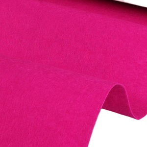 1mm đen Polyester kim-đấm không dệt vải cuộn in phong cách cho Diy handmade hành lý cảm thấy bọc & giày lót - Product Image 4