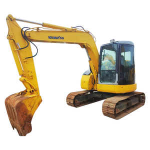 Excavadora komatsu pc78 de pequeña construcción, equipo de carga y excavación de alta resistencia, PC78US-6 - Product Image 1