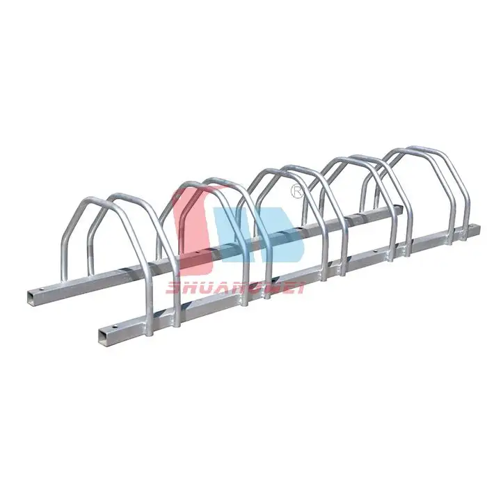 Adjustable Parking Vertical Cycle Outdoor Parking Bicycle Stand Rear Rack Stackable Free Standing Bike Stand