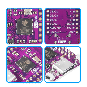 ESP32 S2 Mini V1.0.0 WIFI IOT Board basato su ESP32-S2FN4R2 ESP32-S2 4MB FLASH 2MB PSRAM micropyone per Arduino