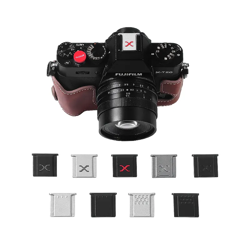 Metalls chutz Hot Shoe Cover für SLR Kamera Staub-und Blitzlicht schutz Hot Shoe Level Cover für Kamera zubehör