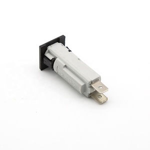Mini protector de sobrecarga en miniatura Interruptor térmico a presión eléctrico Disyuntor reiniciable Empuje para reiniciar - Product Image 5