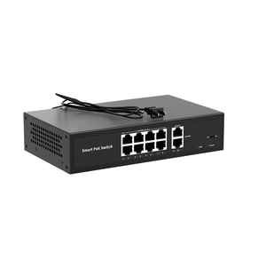 Poe anahtarı 4 port poe anahtarı hızlı yüksek performanslı ağ anahtarları 2 Uplink bağlantı noktaları 100Mbps - Product Image 2