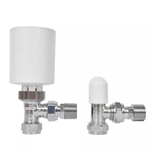 Avonflow חכם trv אלחוטי zigbee הוביל אמבטיה trv tuya אמבט תרמוסטטי ראש חימום מסתם - Product Image 3