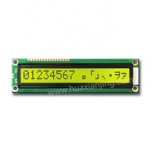 grande lcd 16x1 1601 carattere display lcd modulo di visualizzazione - Product Image 2