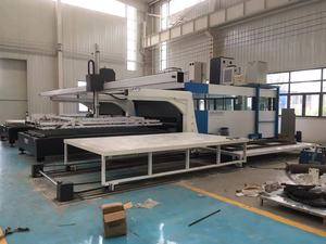 Sheet Metal Processing Automation Solution <strong>Automatic</strong> Storage Warehouse with <strong>Automatic</strong> <strong>Loading</strong> and Unloading <strong>System</strong>