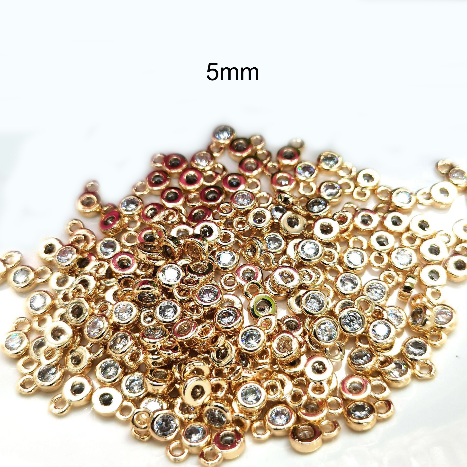 14k Gold Circle 5mm
