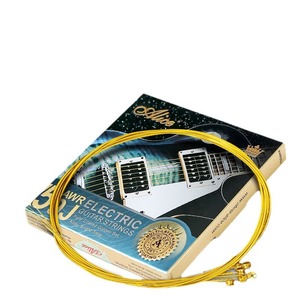 Alice AWR59J Juego de cuerdas de guitarra eléctrica con 6 cuerdas de guitarra eléctrica profesional y un juego completo de cuerdas