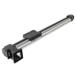 Guía lineal cnc HPB45, longitud efectiva de recorrido de 500mm, correa de distribución, módulo de movimiento de guía deslizante lineal, actuador lineal de 100mm - Product Image 2