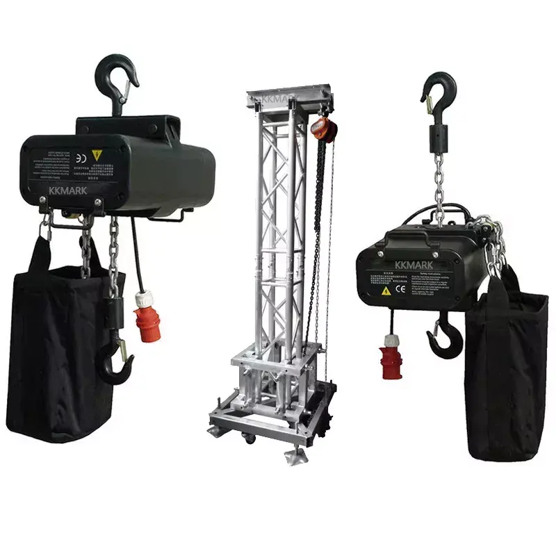 High quality 2 Ton Truss Motor Hoist and stage hoist for stage set up and event rental