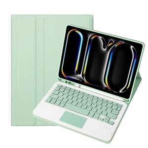 Rechargeable BT Wireless Smart <strong>Touch</strong> <strong>Keyboard</strong> With Pen Slot for iPad 10th Gen 10.9&quot; (2022) 360&deg; <strong>Full</strong> Protection Tablet Case - Product Image 4