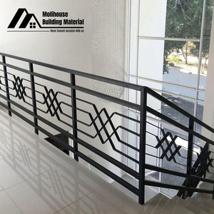 Fabrika fiyat paslanmaz cam korkuluk Post Modern tasarım balkon için - Product Image 4
