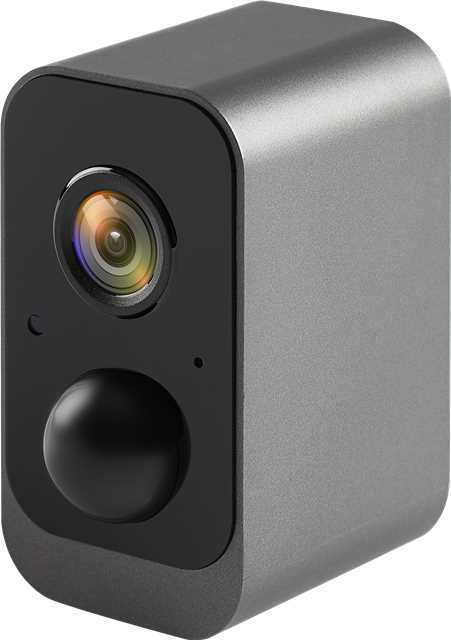 tuya smart camera batteria da 5200 mAh-grigio-og08t