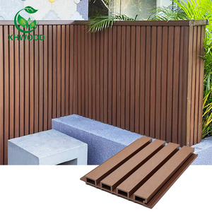 Exterior Composite <strong>Cladding</strong> Wood WPC Wall <strong>Cladding</strong> - Product Image 5