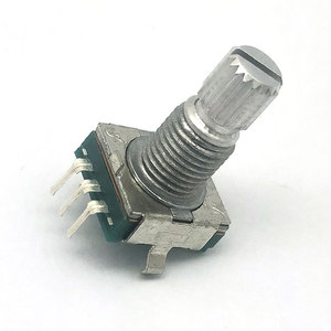 Encoder rotativo personalizzato in fabbrica serie Ec11 5v 10ma con albero metallico - Product Image 5