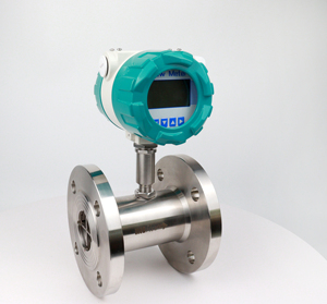 Iyi tekrarlanabilirlik 304 paslanmaz çelik sıvı pentane flanş türbin debimetre yüksek hassasiyetli metanol debimetre sensörü - Product Image 3